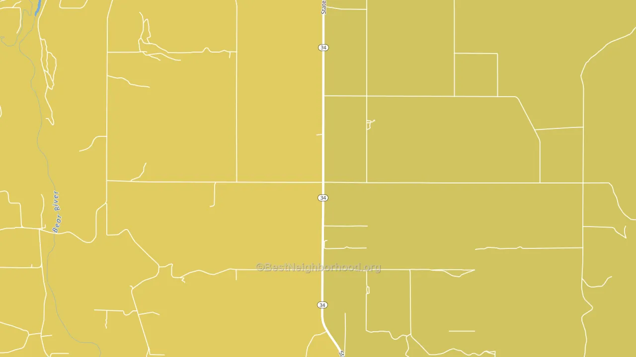 Niter, ID block-group voter-turnout map