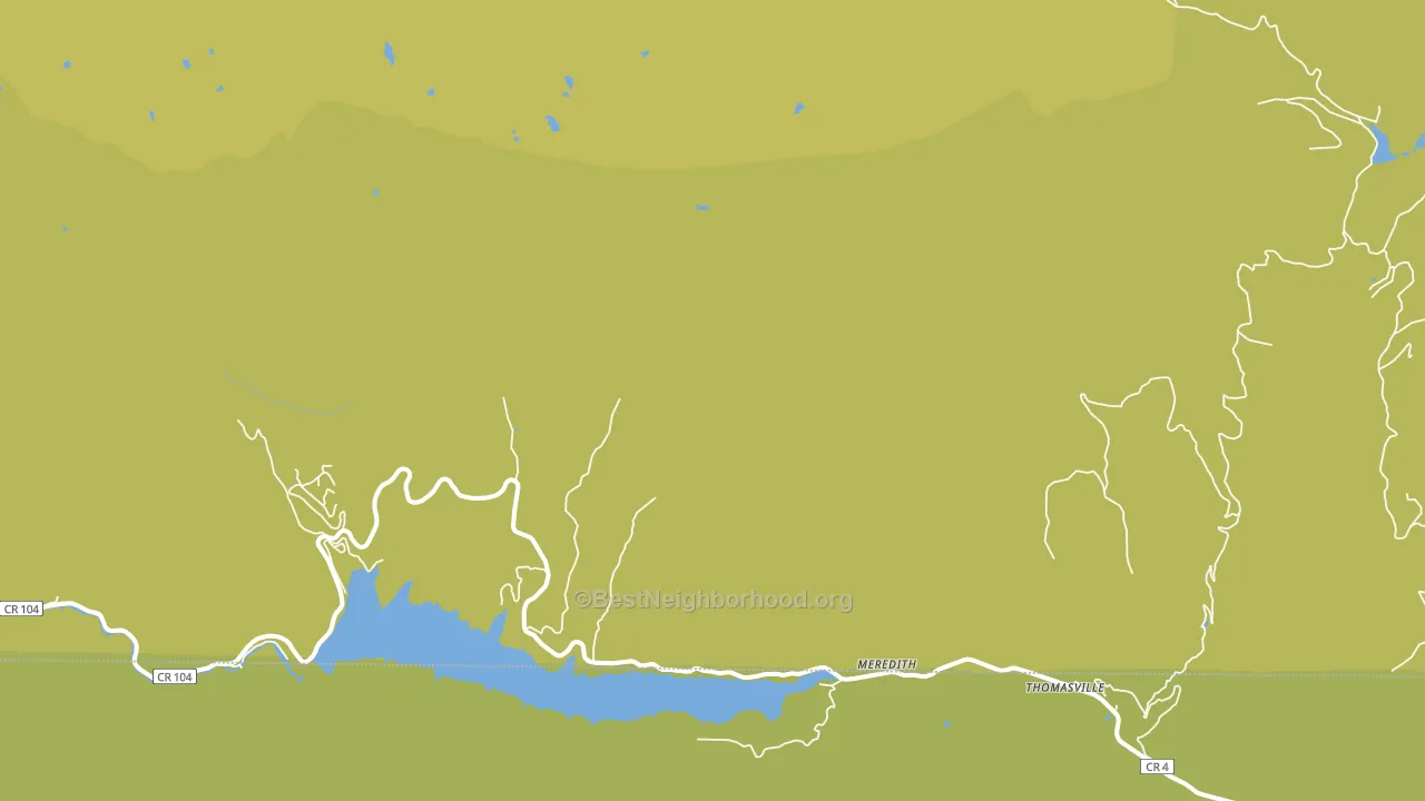 Norrie, CO block-group voter-turnout map