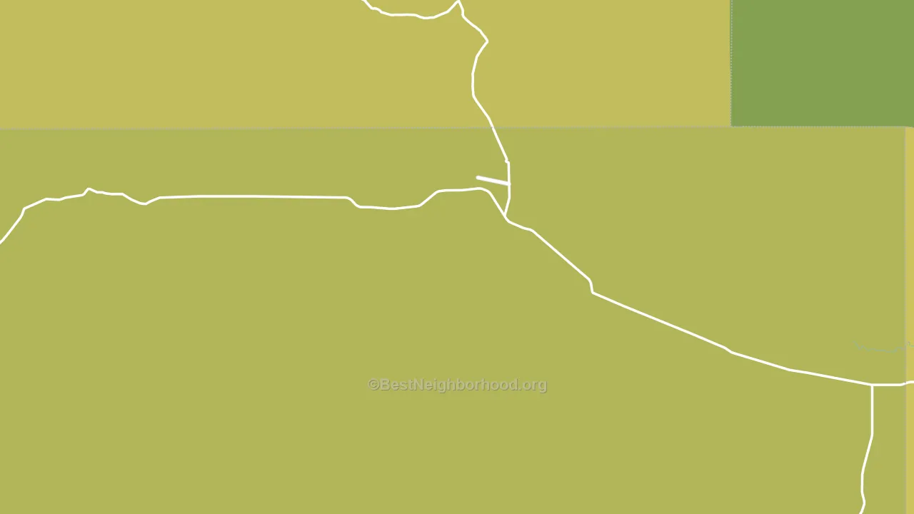 North Colfax Union, NM block-group voter-turnout map