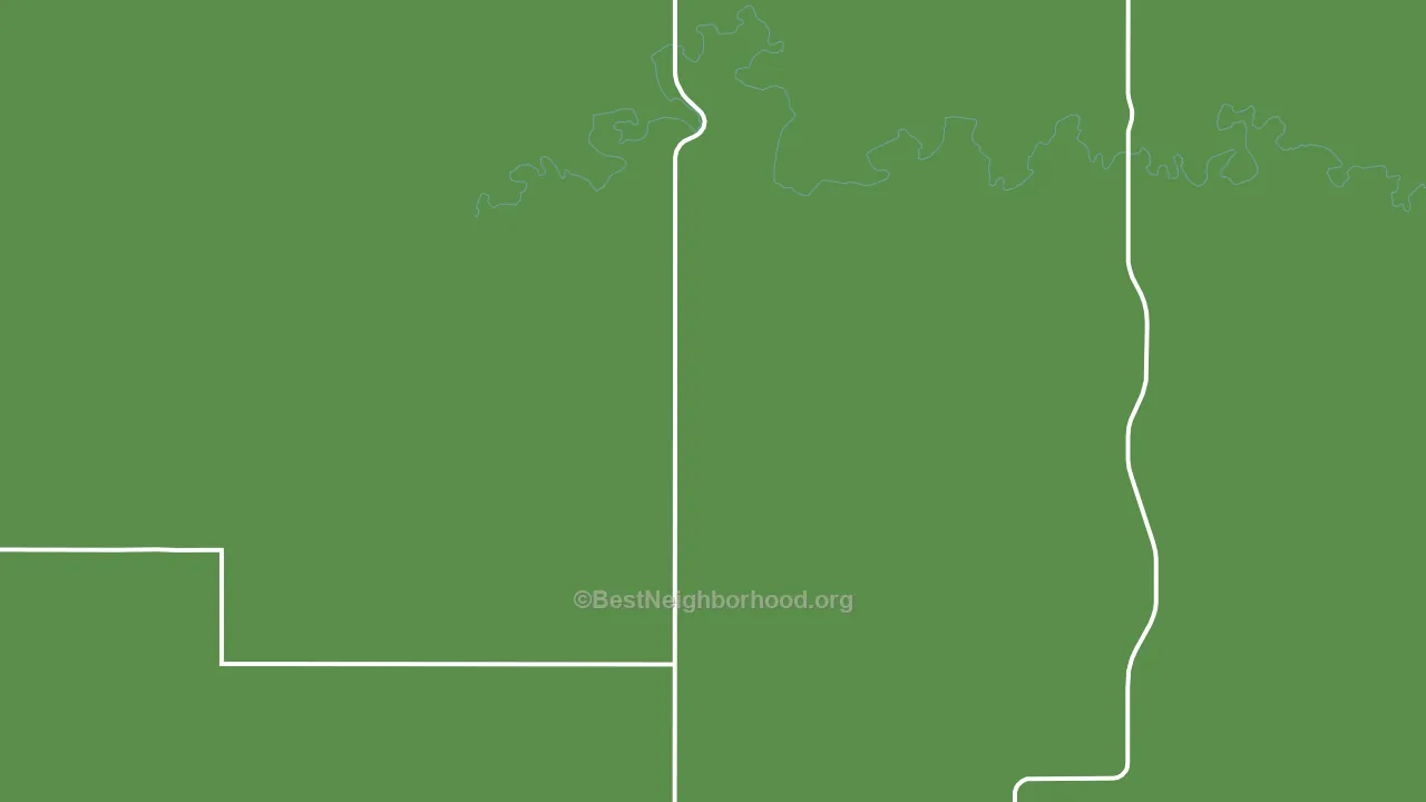 North Lemmon, ND block-group voter-turnout map