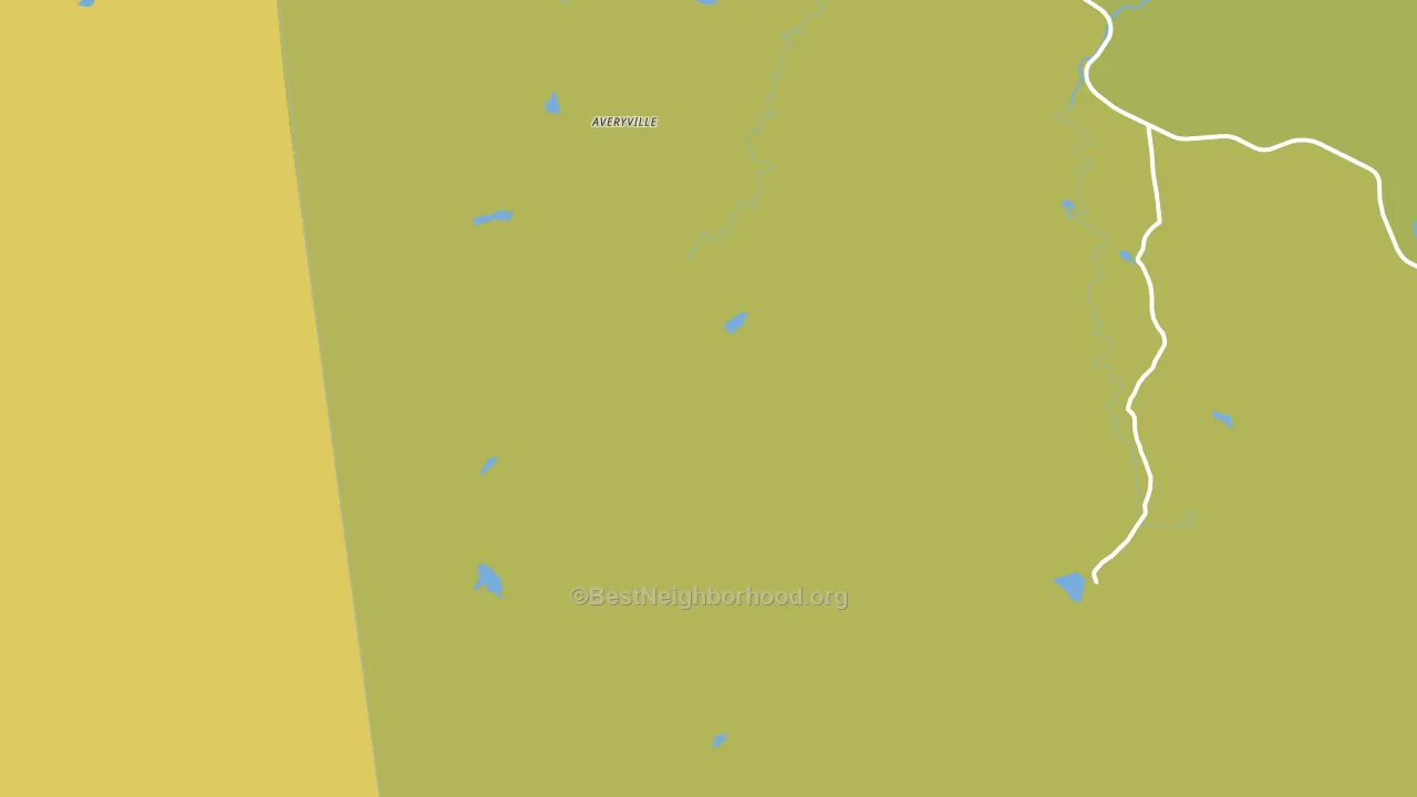 North Pole, NY block-group voter-turnout map
