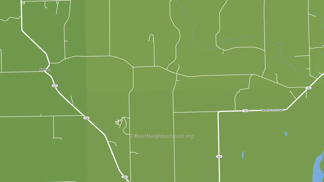 North Wade, ME block-group voter-turnout map