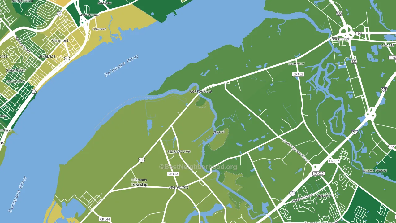 Nortonville, NJ block-group voter-turnout map