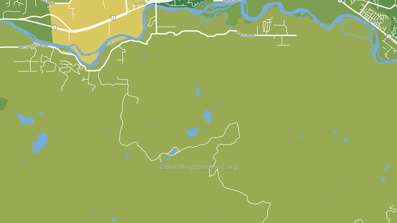 Novelty, WA block-group voter-turnout map