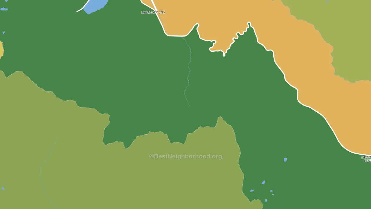 Obsidian, ID block-group voter-turnout map