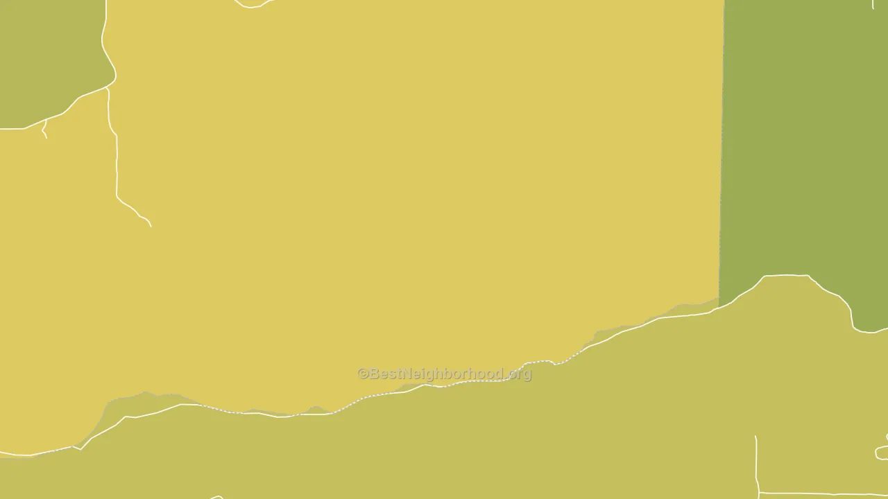 Oliver, AR block-group voter-turnout map