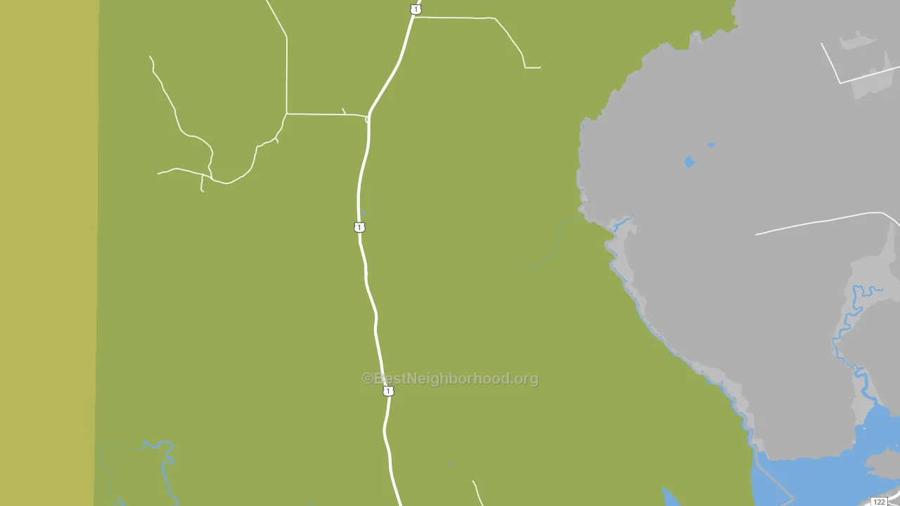 Orient, ME block-group voter-turnout map