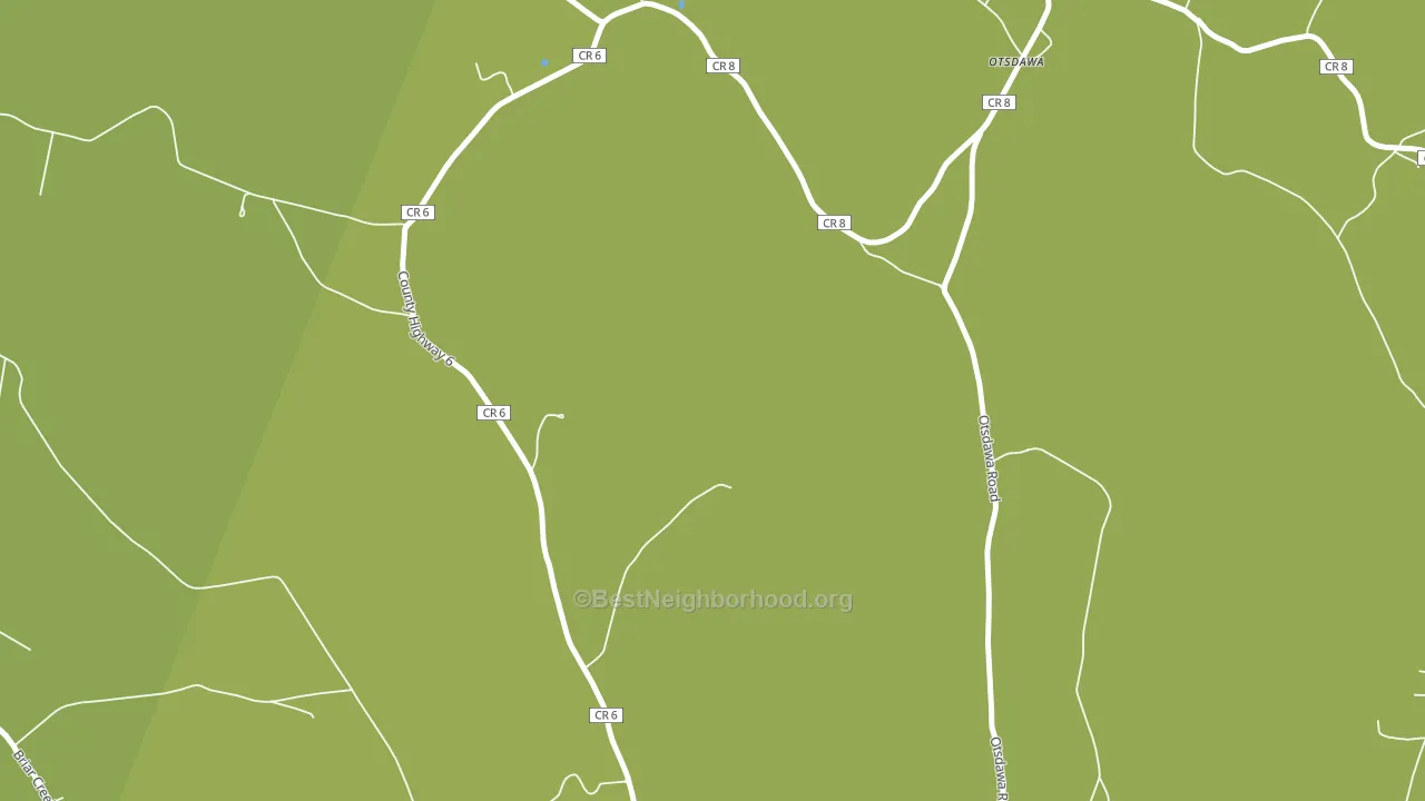 Otsdawa, NY block-group voter-turnout map