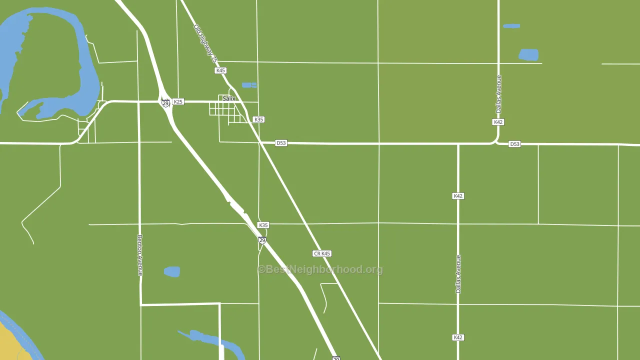 Owego, IA block-group voter-turnout map