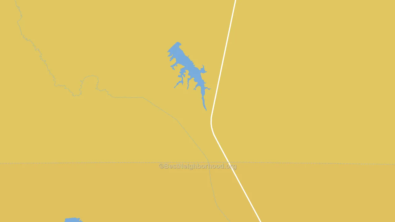 Owyhee, ID block-group voter-turnout map