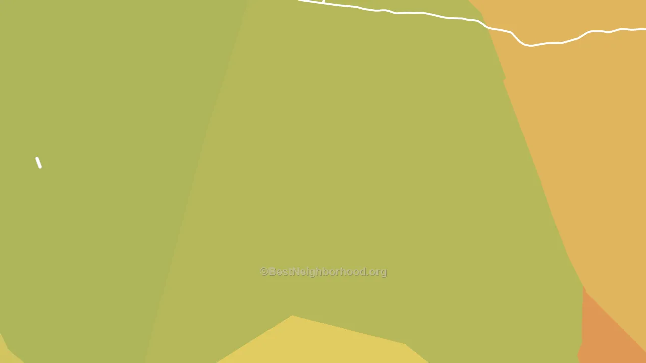 Paauhau, HI block-group voter-turnout map