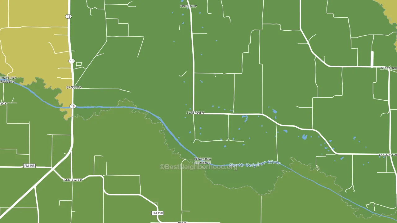 Pacio, TX block-group voter-turnout map