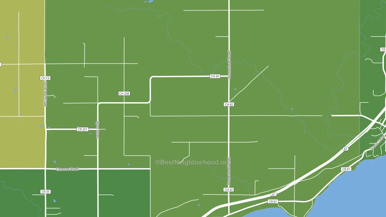 Palmers, MN block-group voter-turnout map