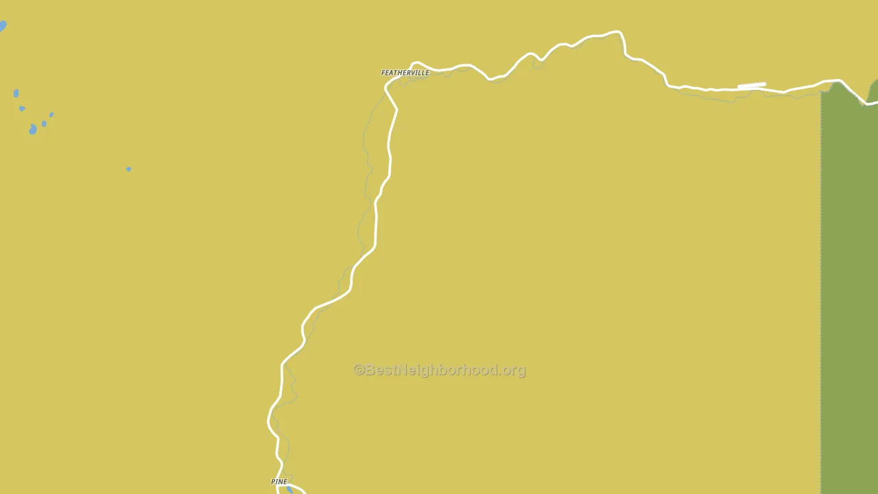 Paradise Hot Springs, ID block-group voter-turnout map