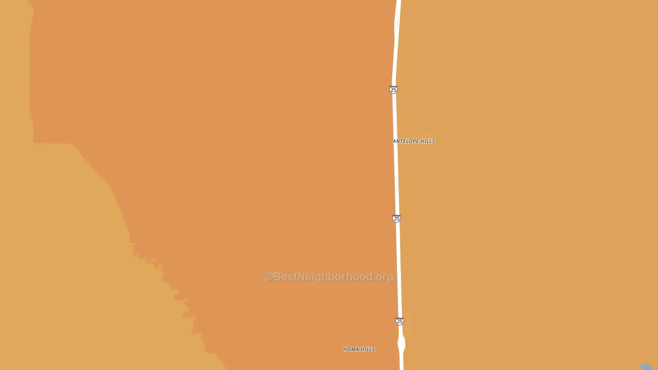 Paradise Valley, WY block-group voter-turnout map