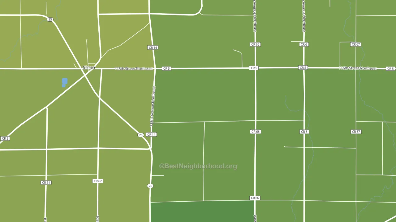 Parent, MN block-group voter-turnout map