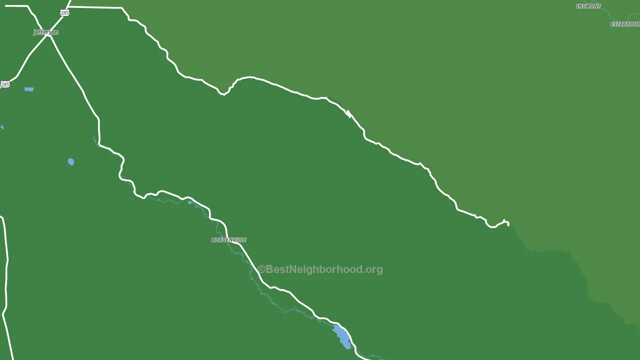 Park County, CO block-group voter-turnout map