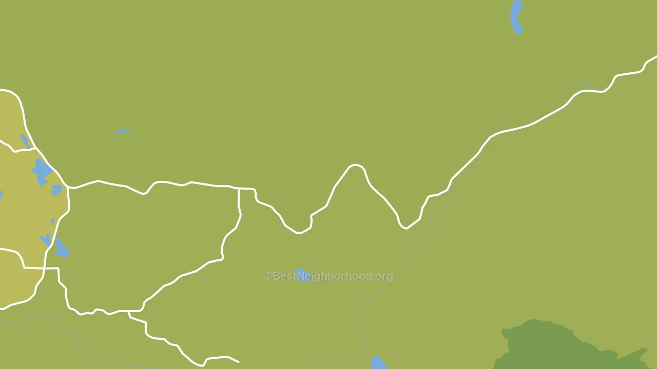 Park Rapids, WA block-group voter-turnout map