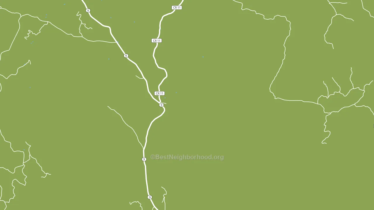 Parkdale, CO block-group voter-turnout map