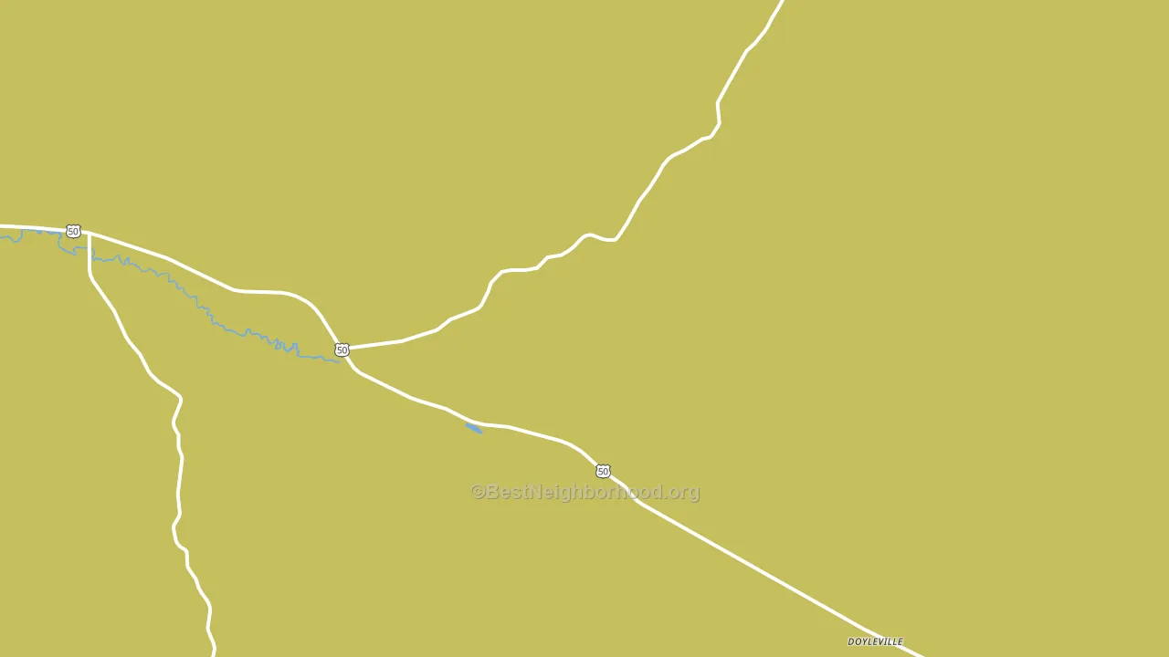 Parlin, CO block-group voter-turnout map
