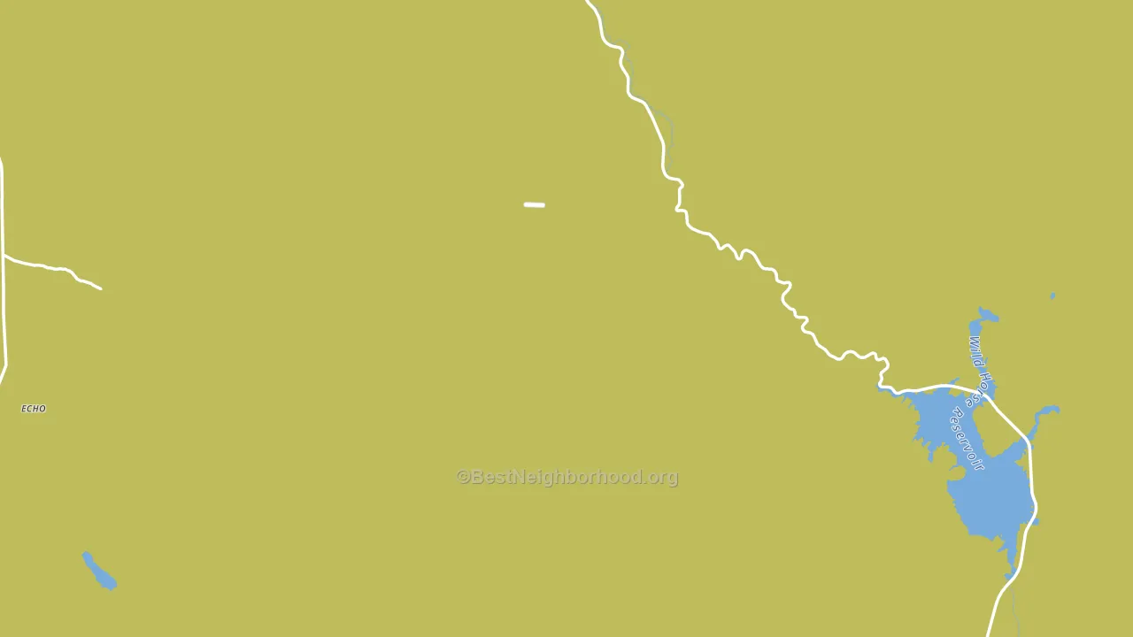 Patsville, NV block-group voter-turnout map