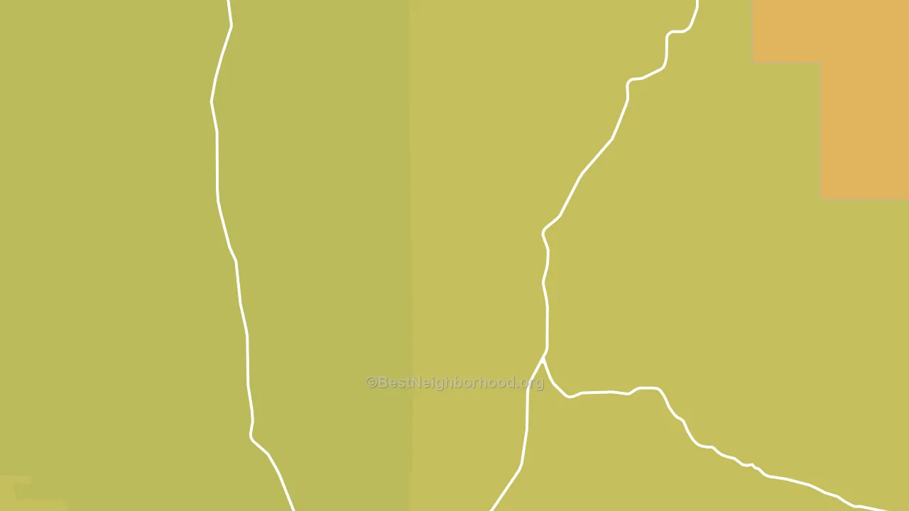 Pauline, ID block-group voter-turnout map