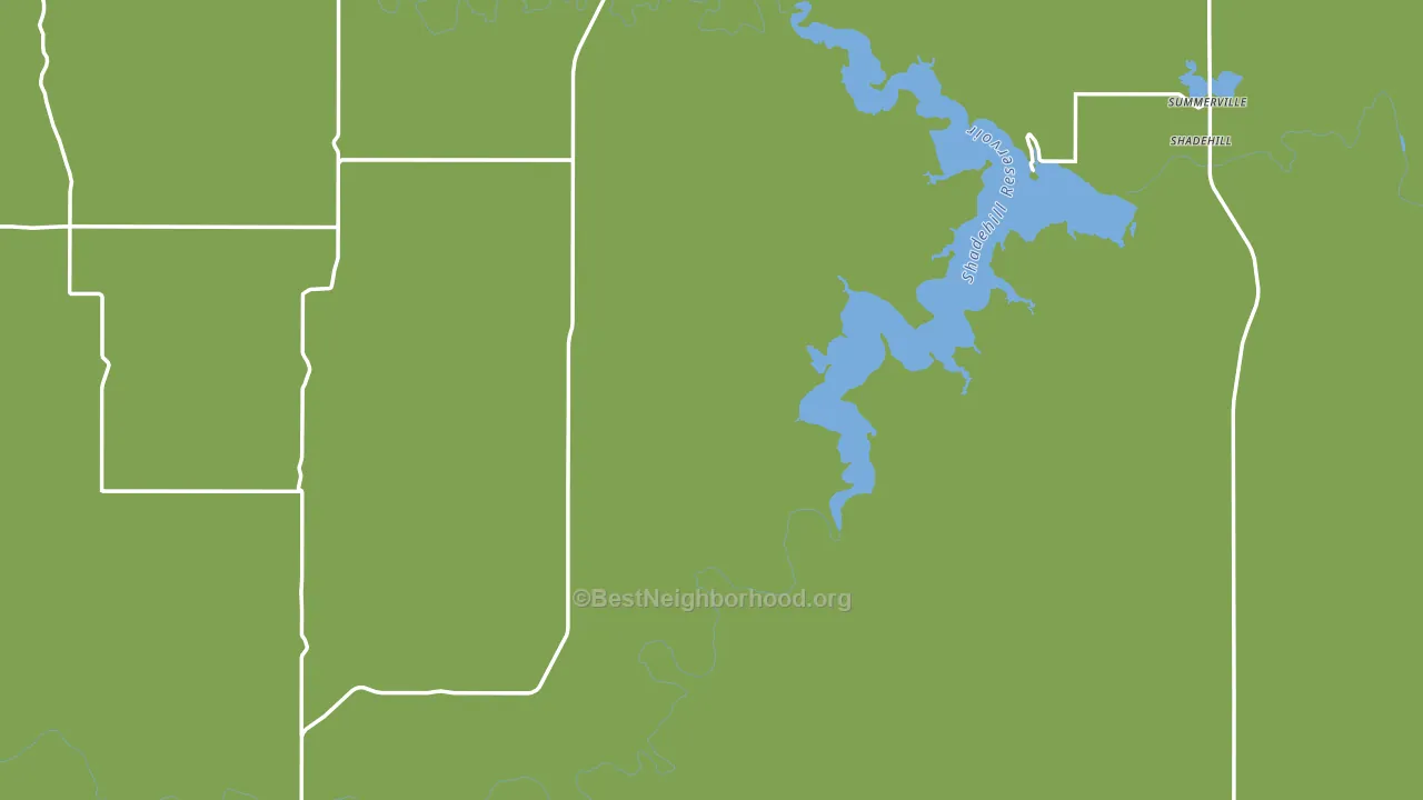Perkins County, SD block-group voter-turnout map
