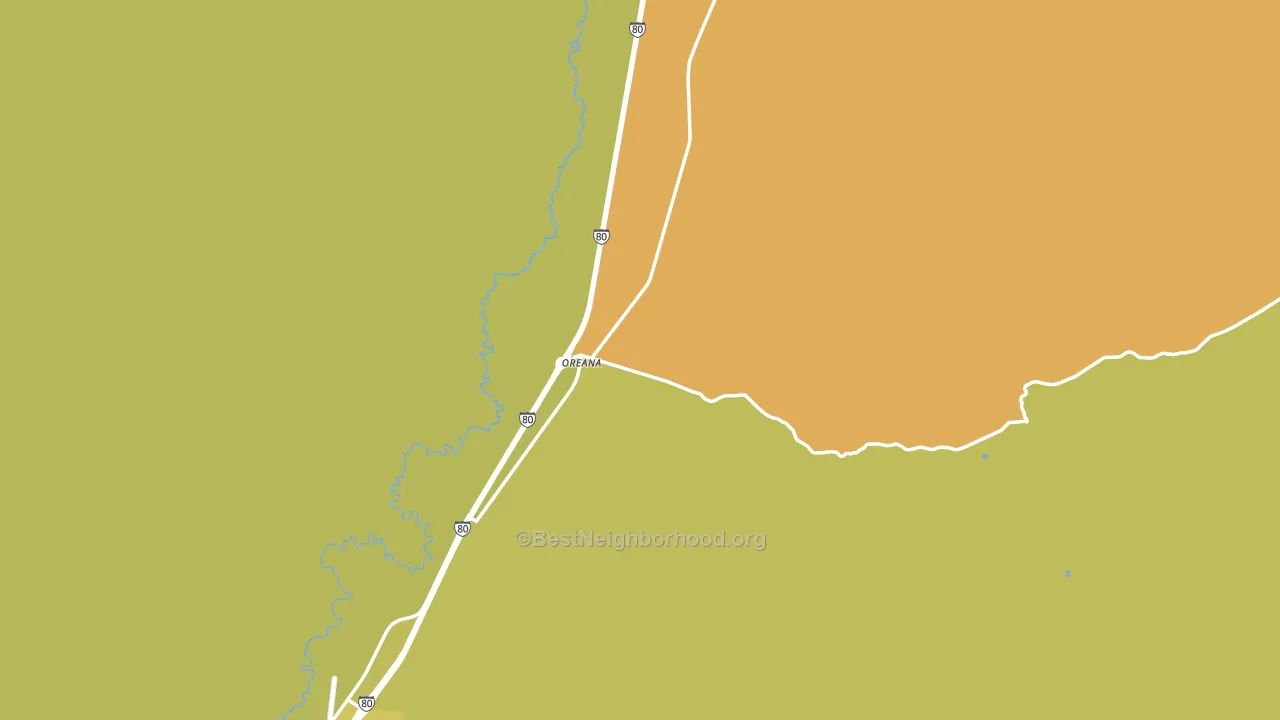 Pershing County, NV block-group voter-turnout map
