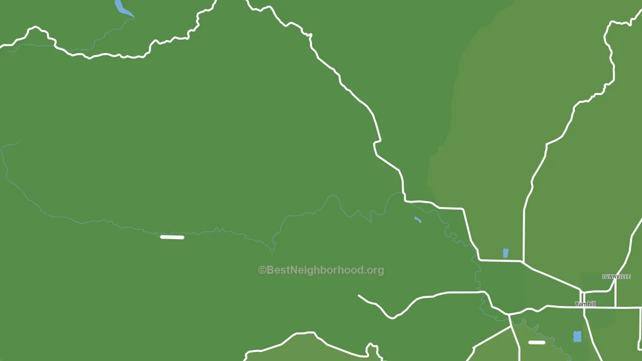 Pike, OR block-group voter-turnout map
