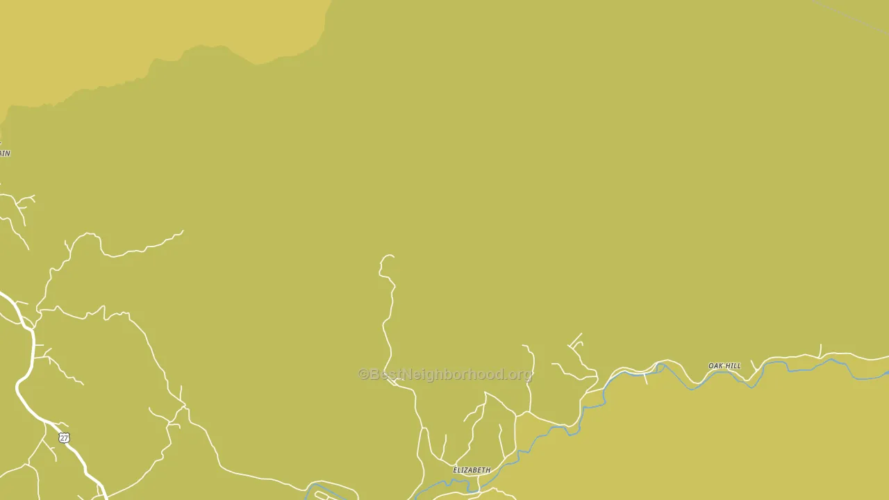 Pilot Mountain, TN block-group voter-turnout map