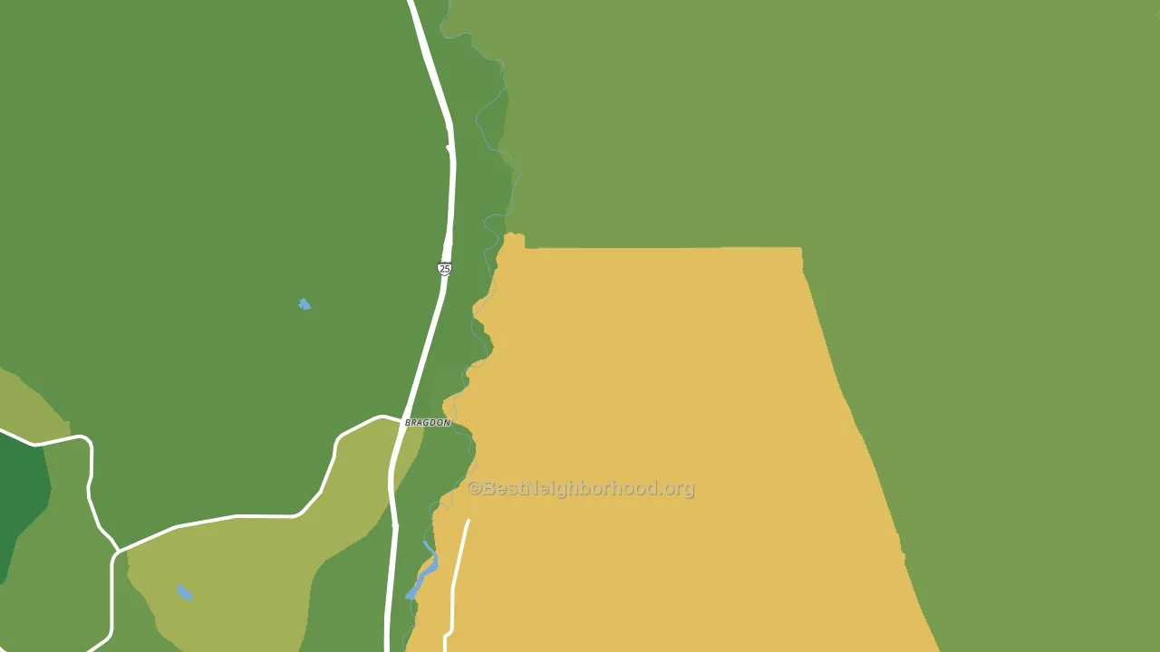 Pinon, CO block-group voter-turnout map