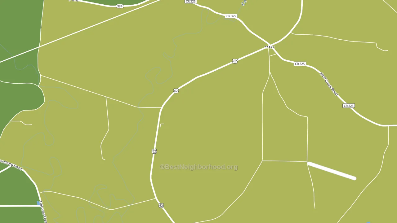 Poland Center, NY block-group voter-turnout map