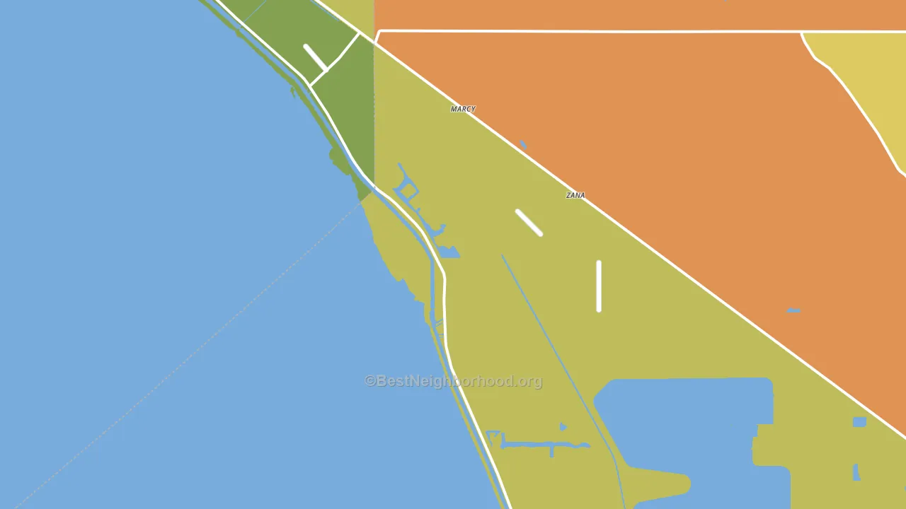 Port Mayaca, FL block-group voter-turnout map