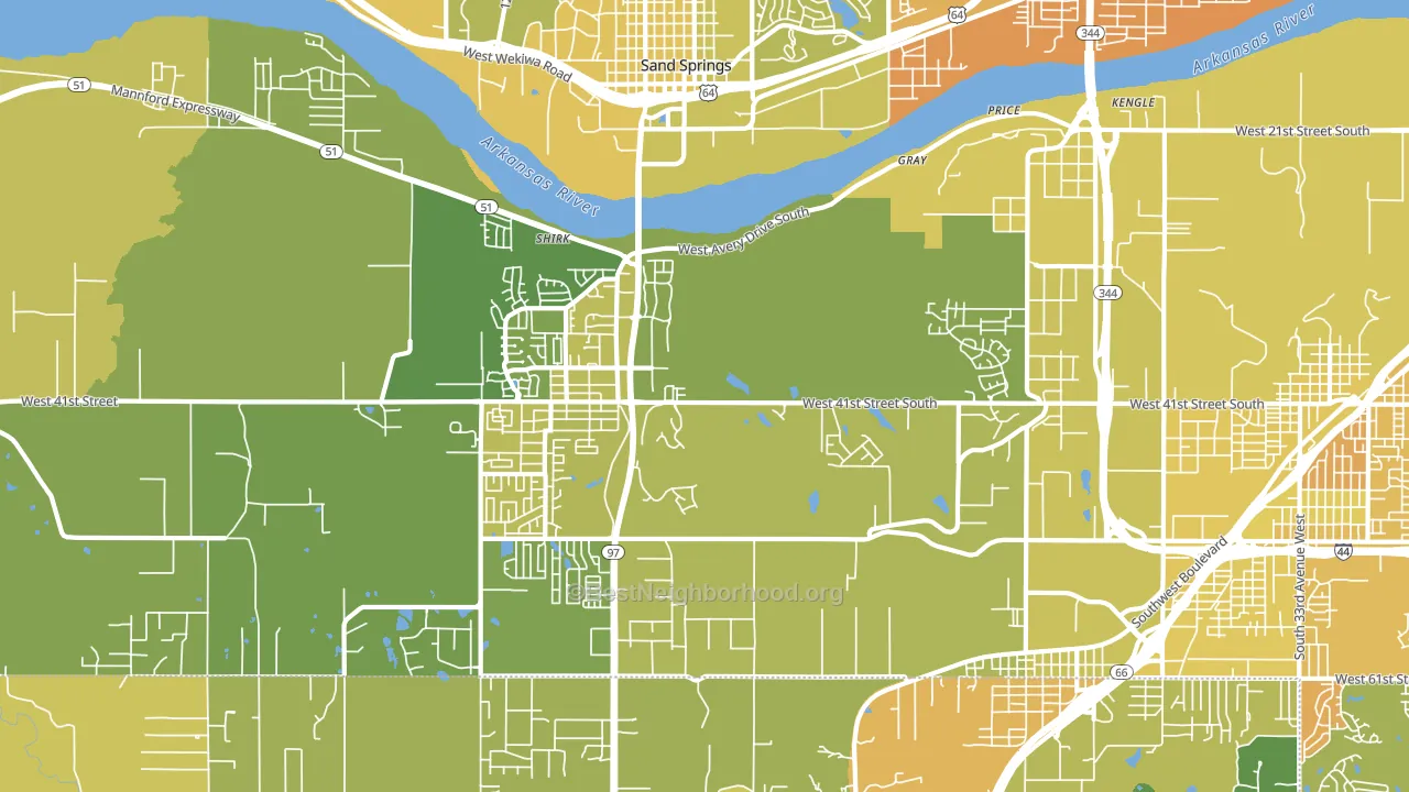 Prattville, OK block-group voter-turnout map