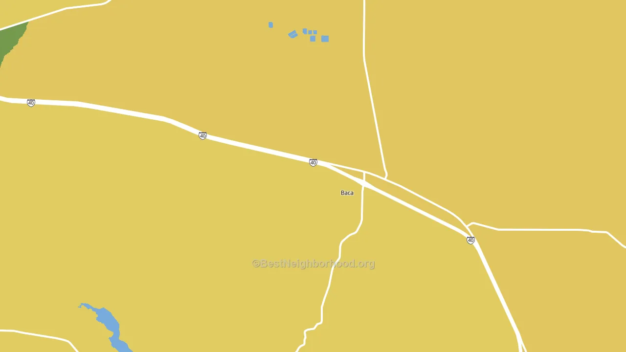 Prewitt, NM block-group voter-turnout map