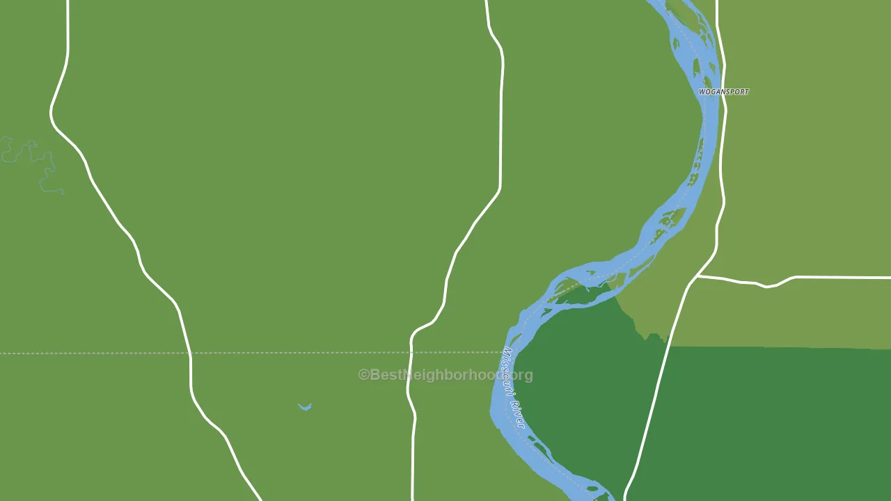 Price, ND block-group voter-turnout map