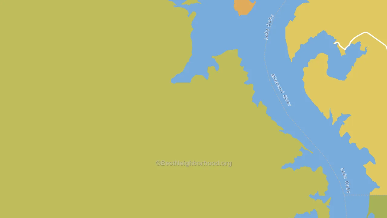 Promise, SD block-group voter-turnout map