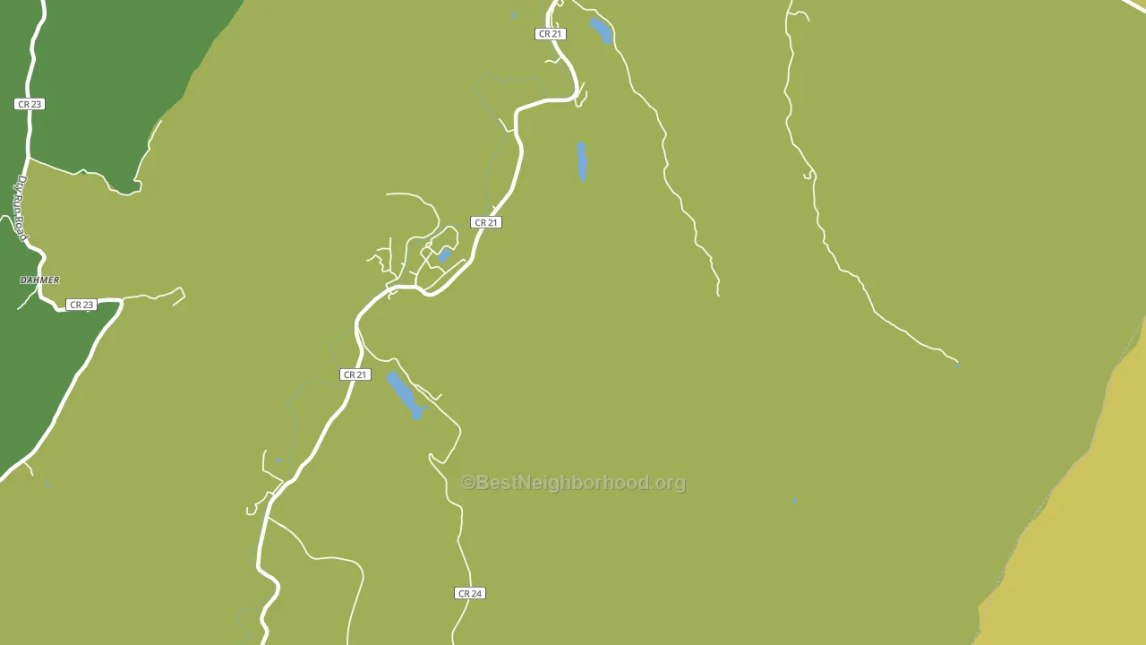 Propstburg, WV block-group voter-turnout map