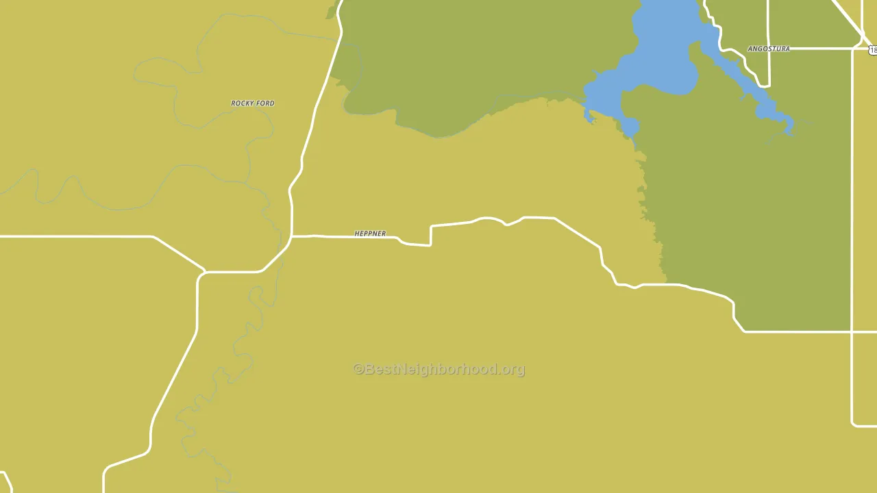 Provo, SD block-group voter-turnout map