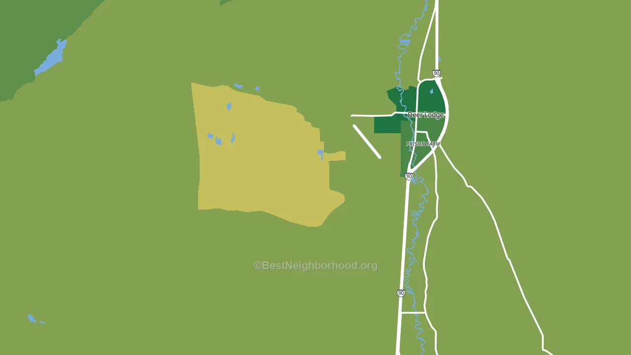 Racetrack, MT block-group voter-turnout map