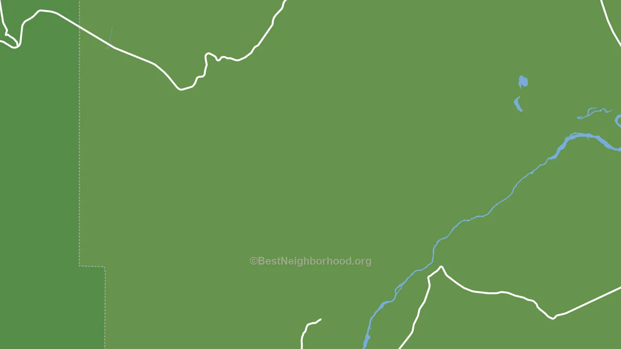 Radium, CO block-group voter-turnout map