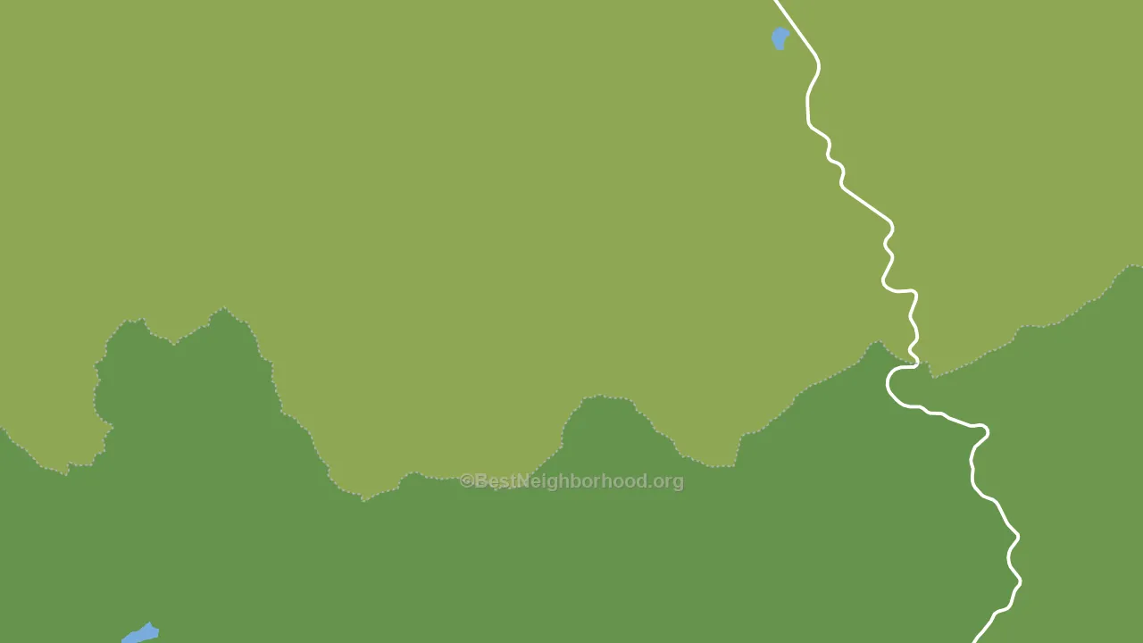 Rand, CO block-group voter-turnout map