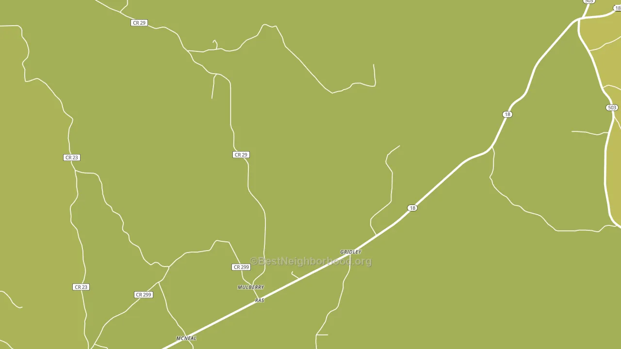 Ras, MS block-group voter-turnout map
