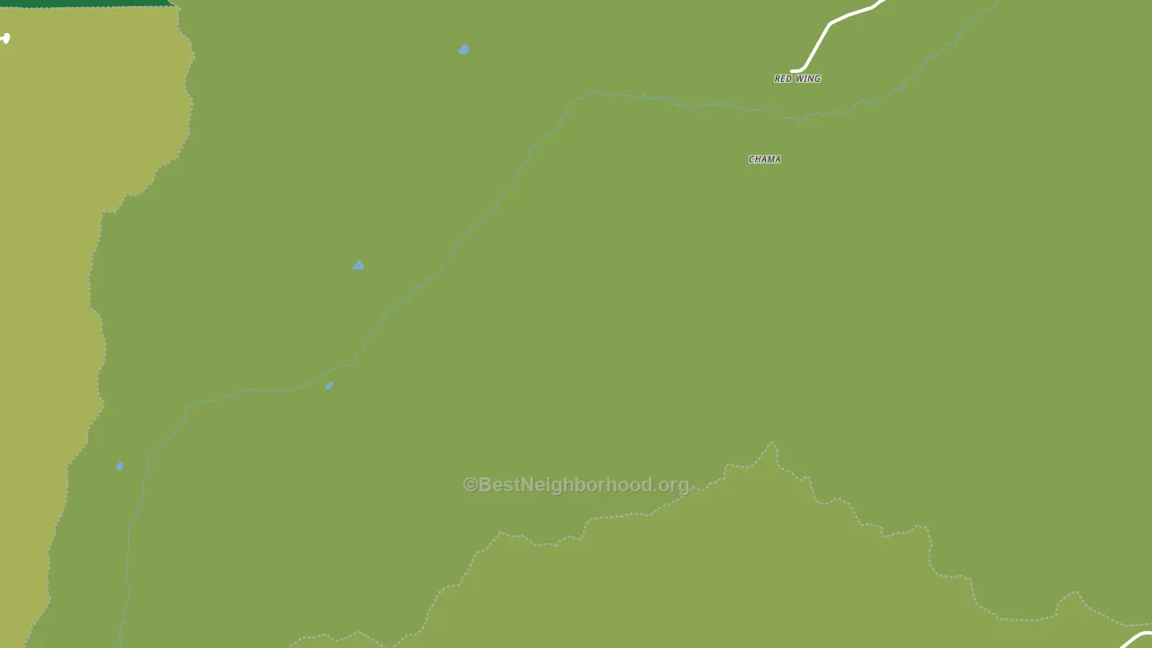 Red Wing, CO block-group voter-turnout map