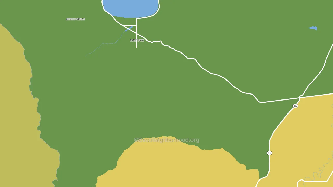 Rich County, UT block-group voter-turnout map
