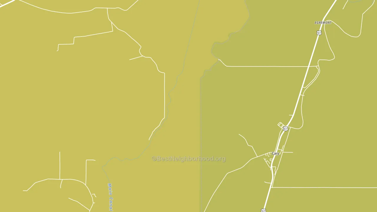 Richey, MS block-group voter-turnout map