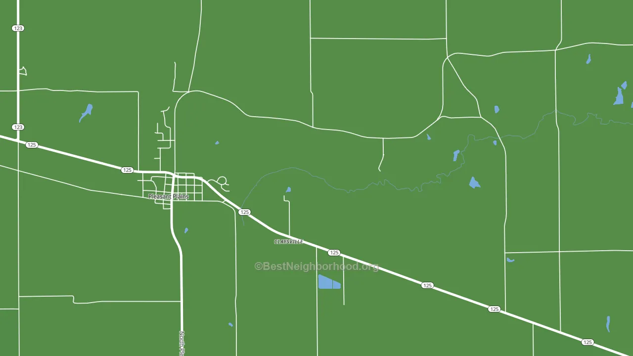 Richland, IL block-group voter-turnout map