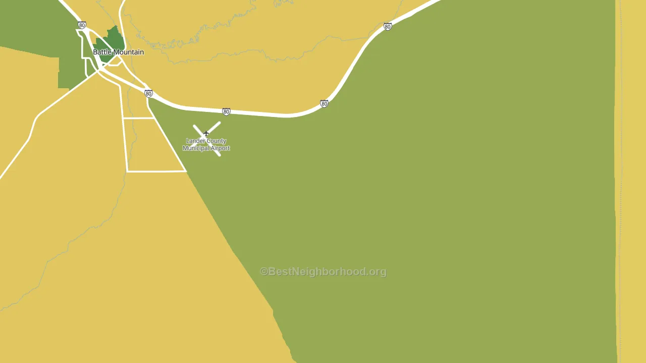 Rixies, NV block-group voter-turnout map