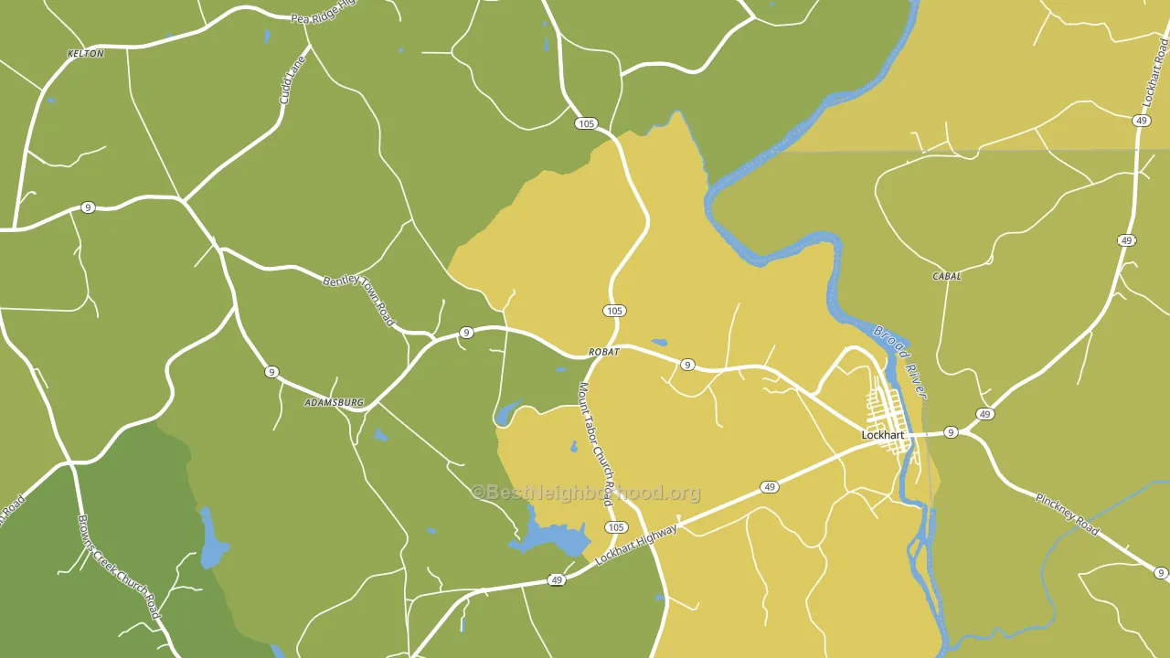 Robat, SC block-group voter-turnout map