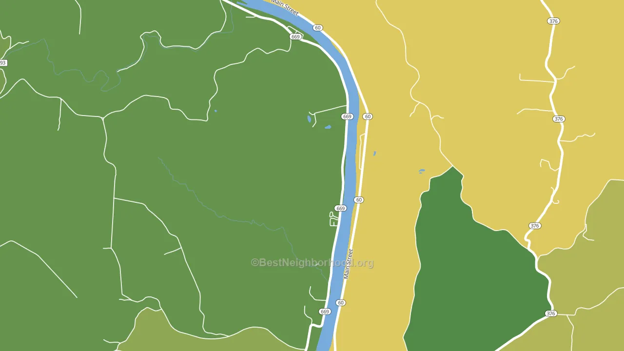 Rokeby Lock, OH block-group voter-turnout map